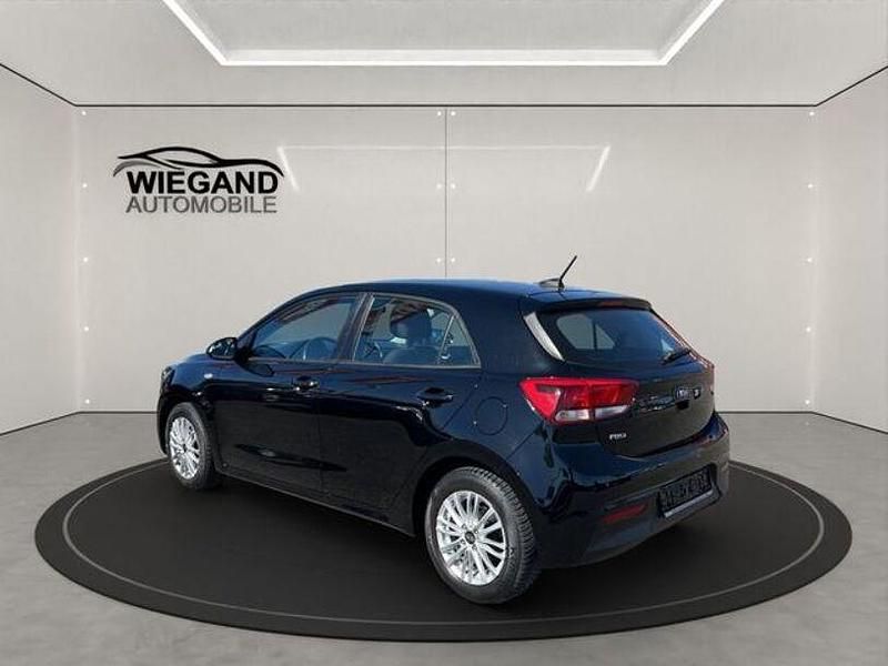 Gebraucht Kia Rio Edition 7 84 PS (61 kW) 2021 Schwarz Kleinwagen