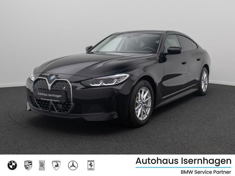 Second-hand BMW i4 Efficient Dynamics 210 kW (286 CP) 2023 Negru Berlinǎ