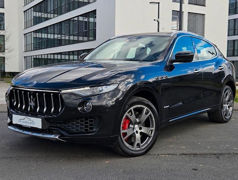 Gebraucht Maserati Levante 430 PS (316 kW) 2018 Schwarz SUV
