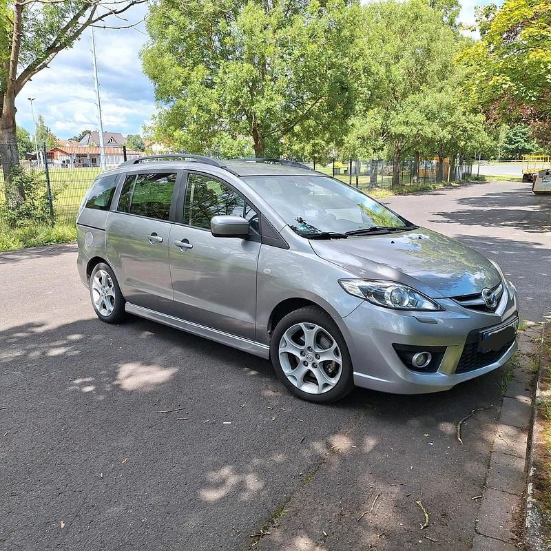 Gebraucht Mazda 5 143 PS (105 kW) 2010 Silber Van / Kleinbus