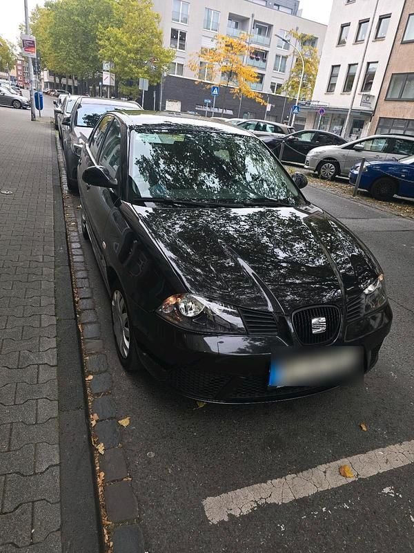 Schwarz Gebraucht 2008 Seat Ibiza Kleinwagen | 1.799 € - Bild 1/1
