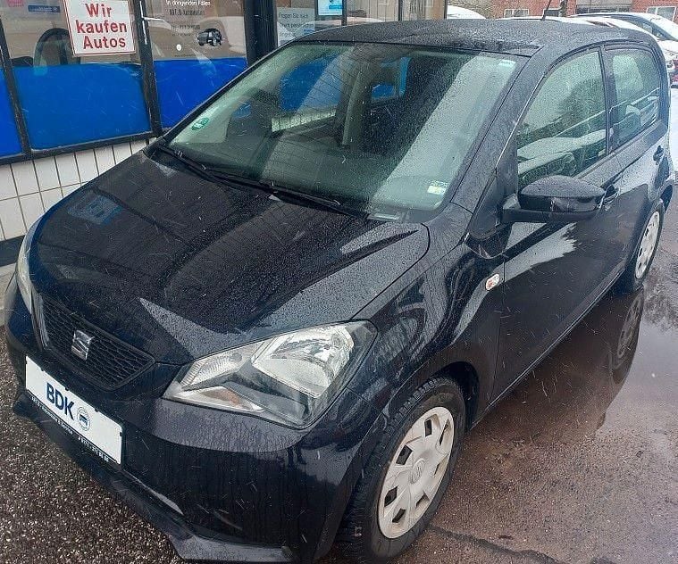 Gebraucht Seat Mii Style 60 PS (44 kW) 2018 Deep black Kleinwagen