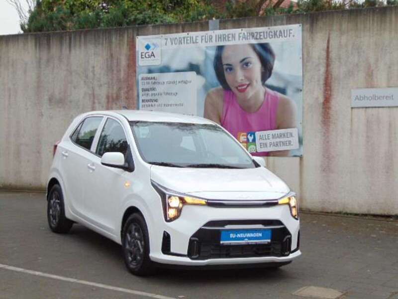 Weiß Neu 2025 Kia Picanto Vision Kleinwagen | 17.250 € (Fairer Preis) - Bild 1/4