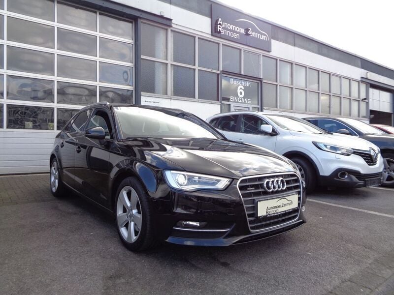 Schwarz Gebraucht 2015 Audi A3 Ambition Limousine | 16.890 € (Fairer Preis) - Bild 1/4
