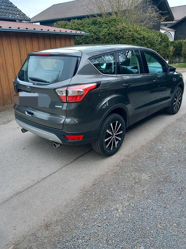 Gebraucht Ford Kuga Trend 120 PS (88 kW) 2019 Grau SUV