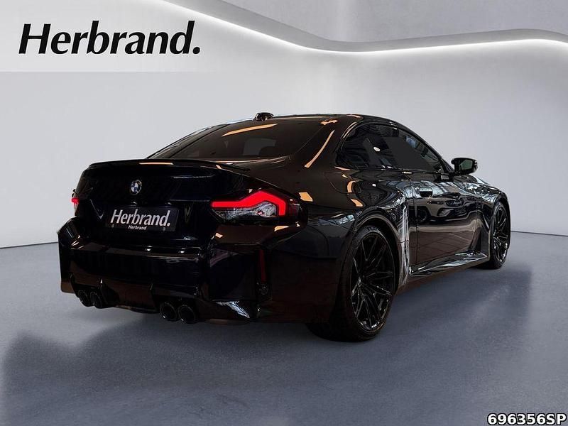 Gebraucht BMW M2 Performance 460 PS (338 kW) 2024 Black sapphire metallic Coupé