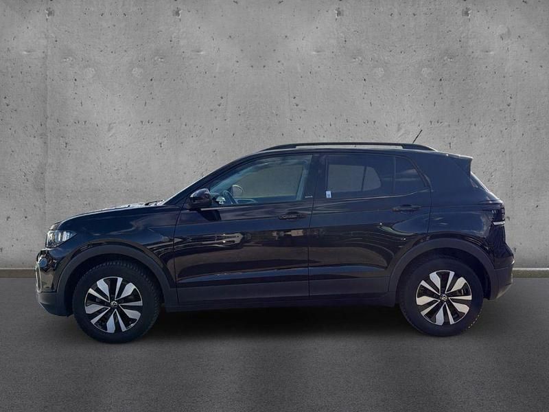 Gebraucht VW T-Cross Move 95 PS (69 kW) 2023 Schwarz SUV