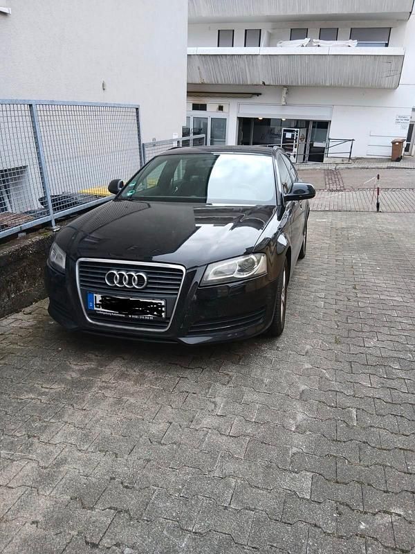 Gebraucht Audi A3 125 PS (91 kW) 2009 Schwarz Kleinwagen