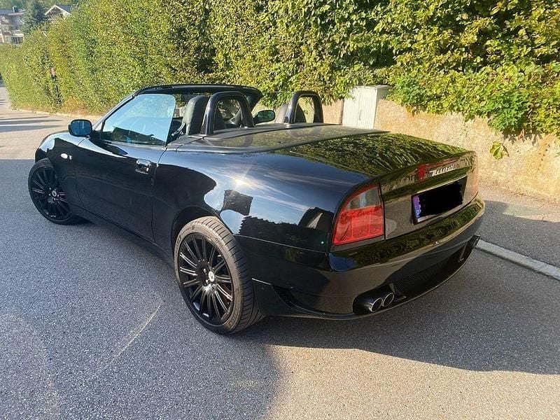 Gebraucht Maserati Spyder 390 PS (286 kW) 2004 Schwarz Cabrio