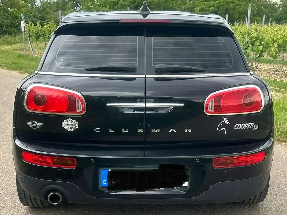 Gebraucht Mini Cooper D Clubman 150 PS (110 kW) 2019 Schwarz Kombi