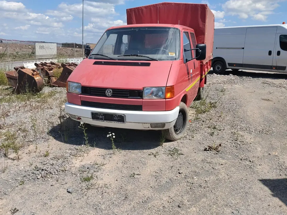 Gebraucht VW T4 84 PS (61 kW) 1992 Rot Van