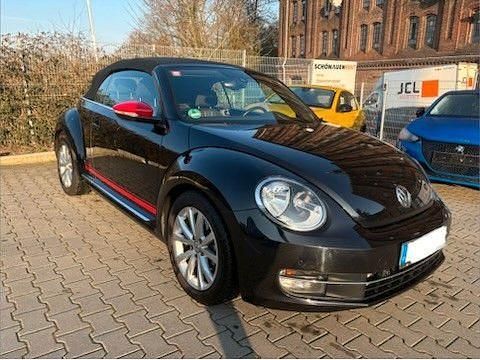 Gebraucht VW Beetle CLUB 105 PS (77 kW) 2016 Schwarz Kleinwagen