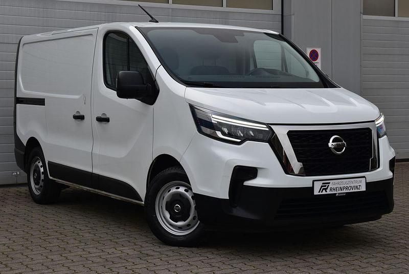 Gebraucht Nissan Primastar 110 PS (80 kW) 2022 Weiß Van / Kleinbus