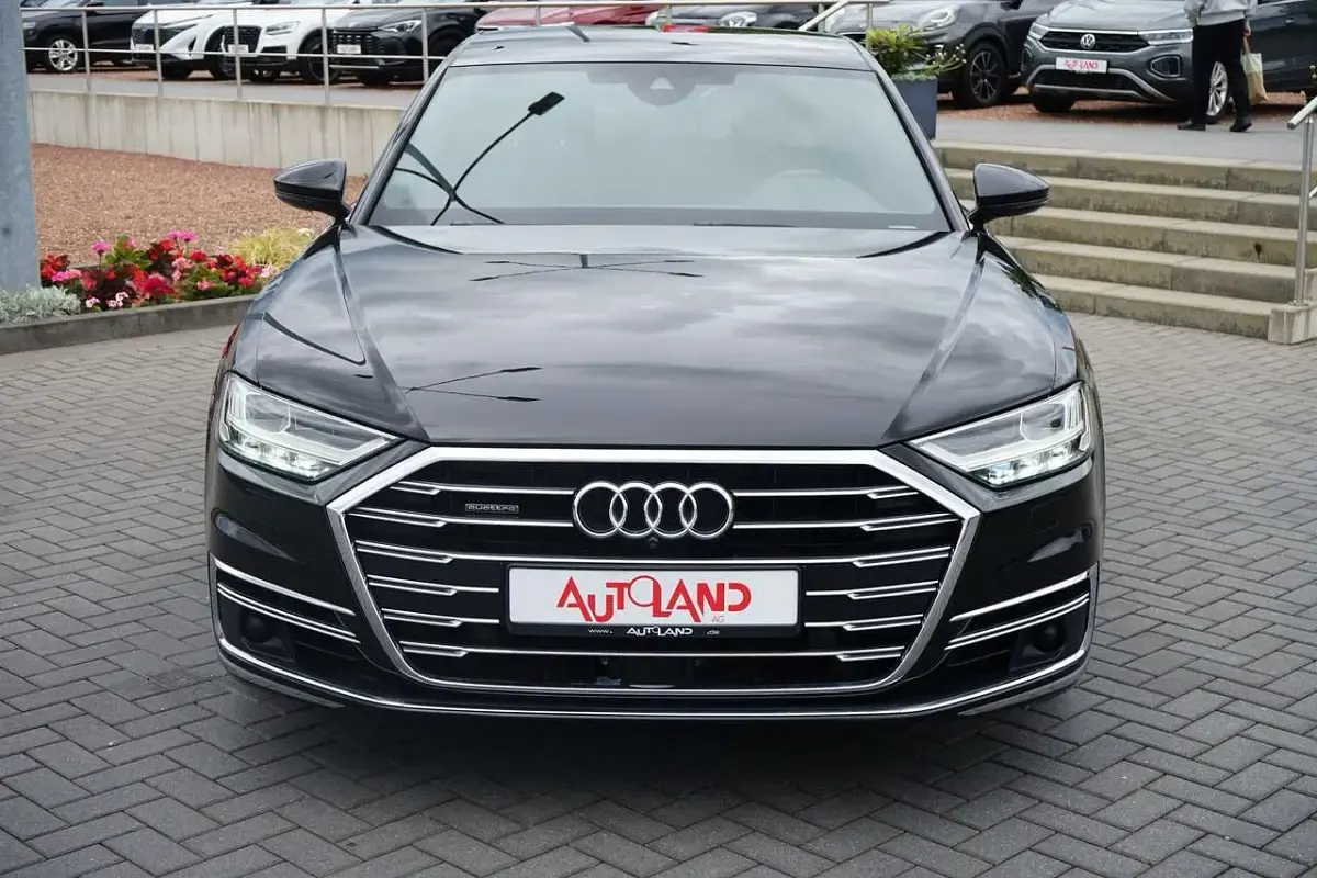 Gebraucht Audi A8 Ambiente 286 PS (210 kW) 2018 Schwarz Limousine
