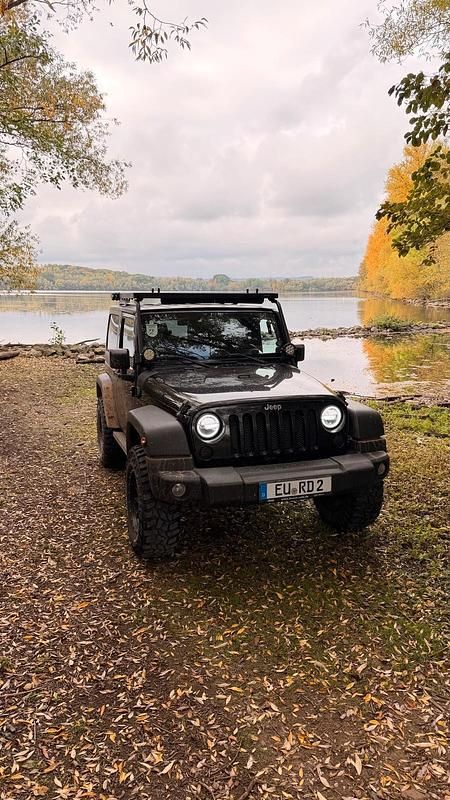 Schwarz Gebraucht 2007 Jeep Wrangler SUV | 23.999 € - Bild 1/4
