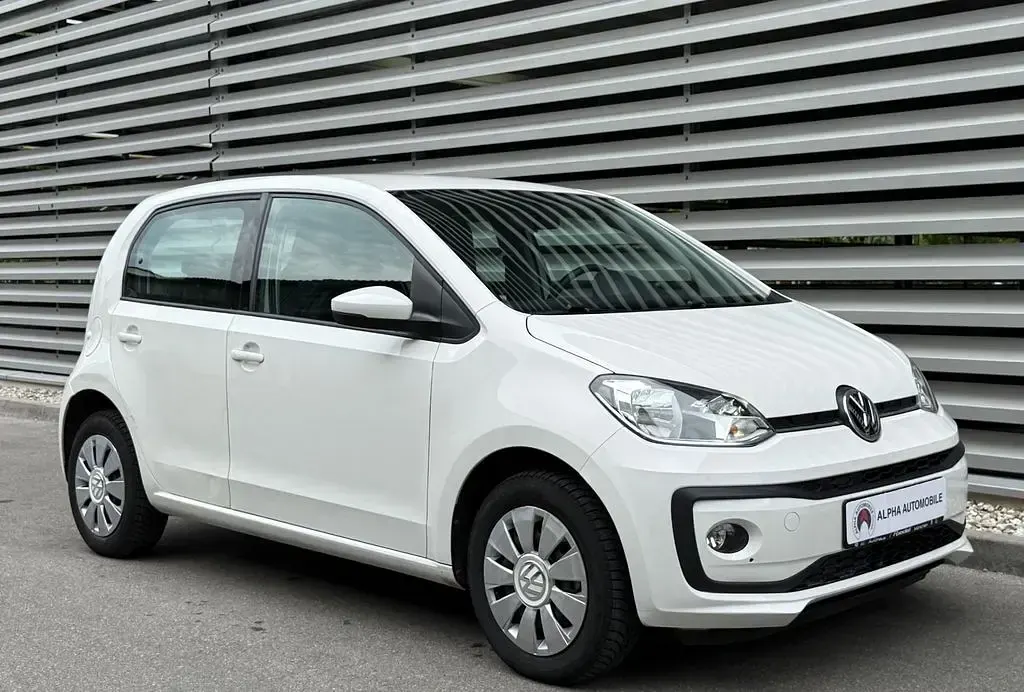 Gebraucht VW up! move up! 60 PS (44 kW) 2017 Candyweiss Kleinwagen