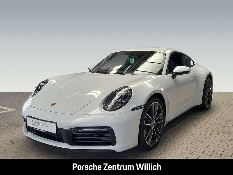 Carraraweißmetallic Gebraucht 2021 Porsche 911 Carrera Coupé | 114.900 € (Guter Preis) - Bild 1/4