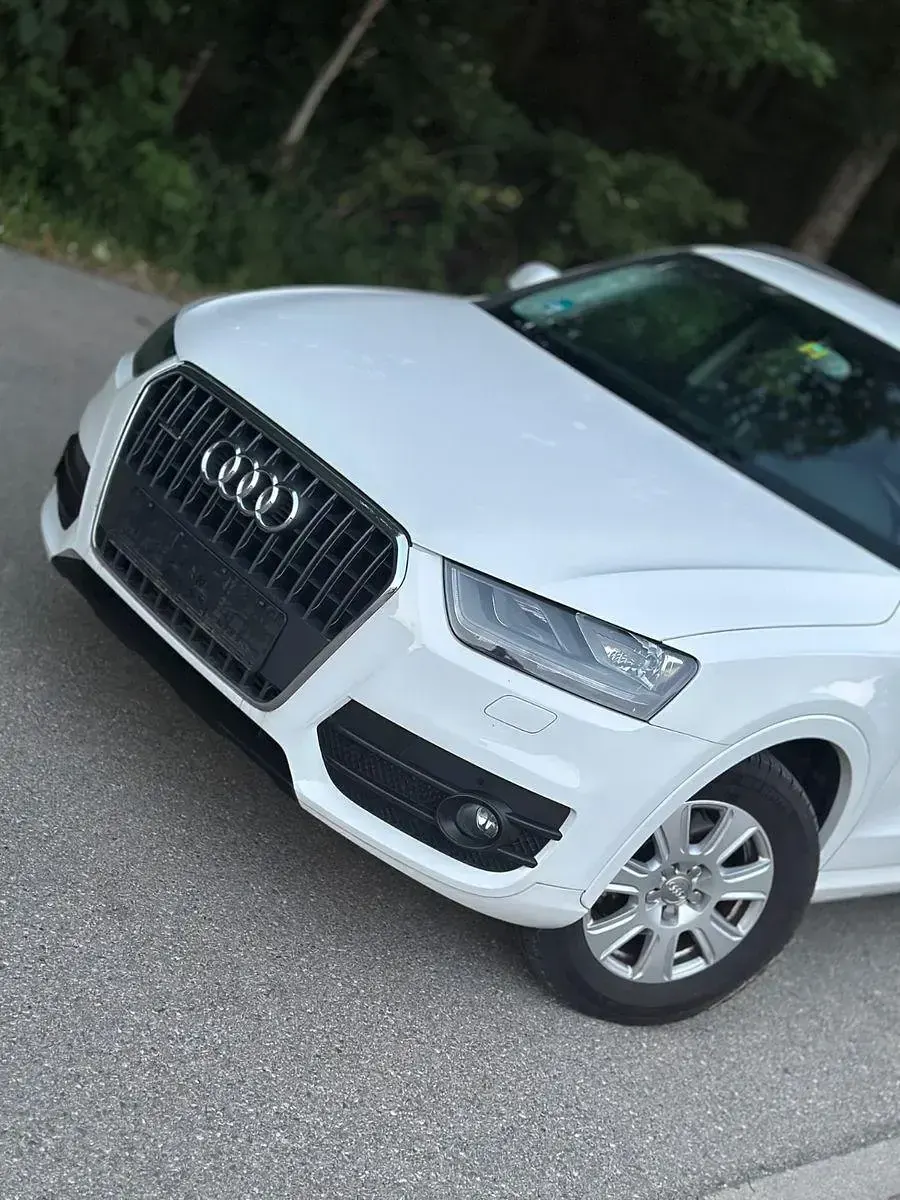 Gebraucht Audi Q3 Comfort 170 PS (125 kW) 2015 Weiß SUV