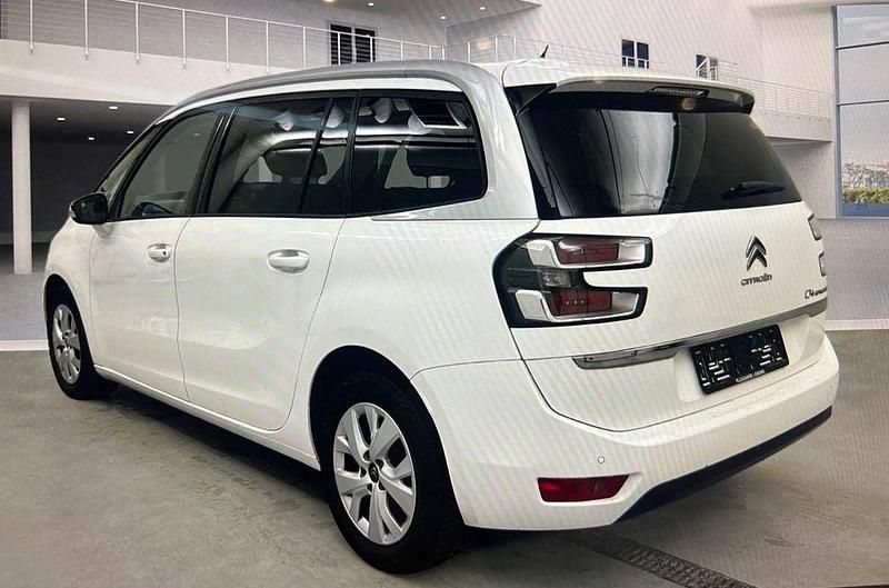 Gebraucht Citroën C4 SpaceTourer Intensive 131 PS (96 kW) 2019 Weiß Van / Kleinbus