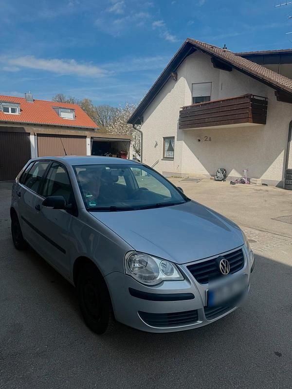Gebraucht VW Polo 86 PS (63 kW) 2009 Schwarz Kleinwagen