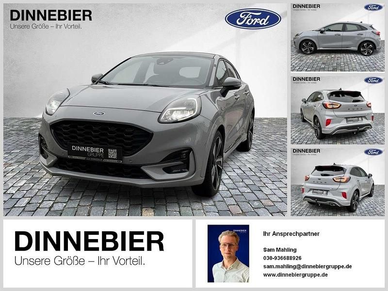 Gebraucht Ford Puma ST-Line X 125 PS (91 kW) 2021 Fancy grau SUV