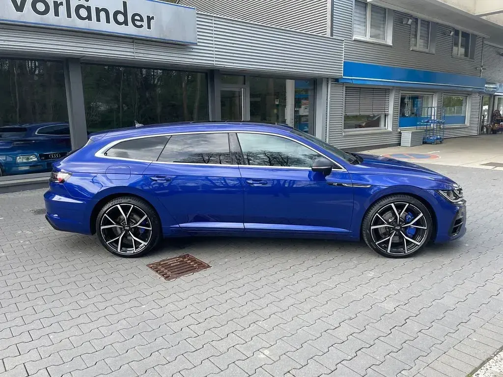Occasion VW Arteon R 320 ch (235 kW) 2022 Bleue Berline