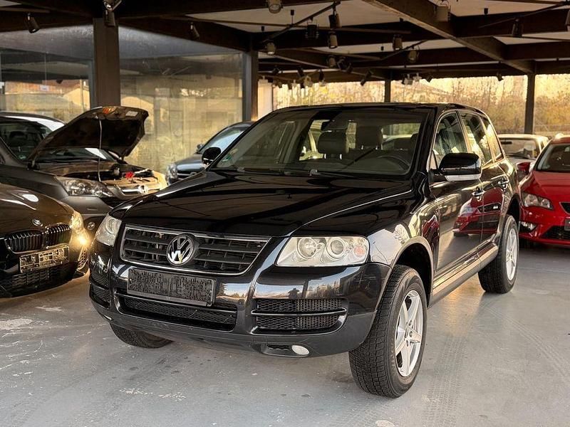 Gebraucht VW Touareg R 174 PS (127 kW) 2006 Schwarz SUV