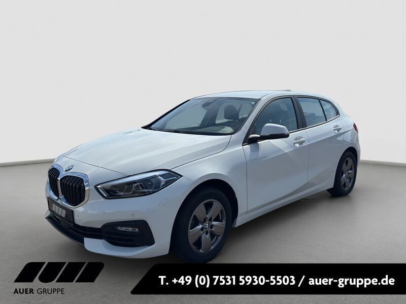 Weiß Gebraucht 2022 BMW 118 Advantage Kleinwagen | 18.390 € (Guter Preis) - Bild 1/4