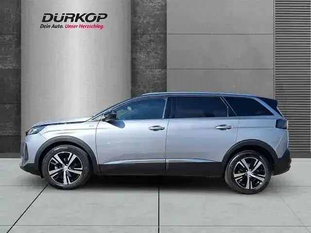 Gebraucht Peugeot 5008 GT 131 PS (96 kW) 2024 Lack grau artense/metallic kla SUV