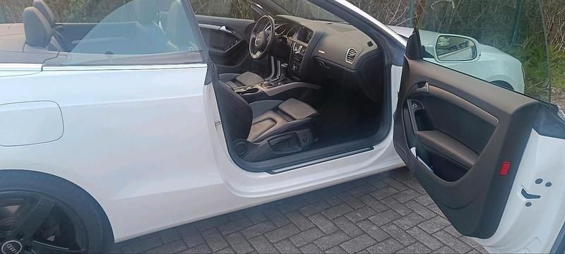 Gebraucht Audi A5 Cabriolet 224 PS (164 kW) 2014 Weiß Cabrio