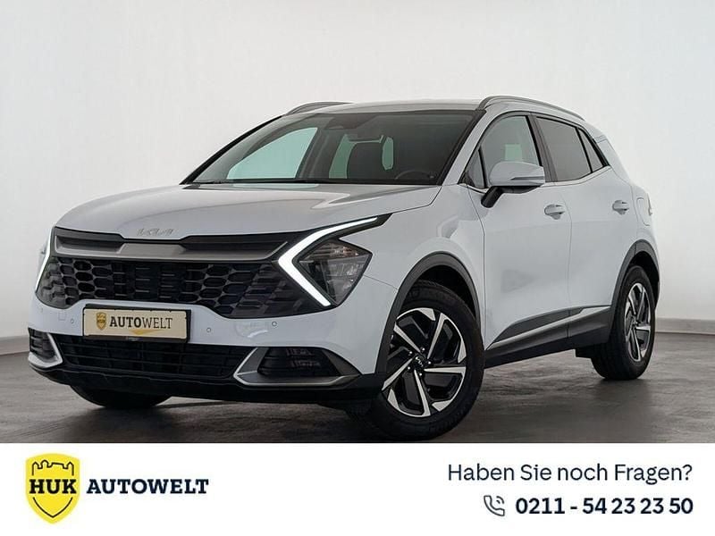 Weiß Gebraucht 2024 Kia Sportage Vision SUV | 27.960 € (Superpreis) - Bild 1/3