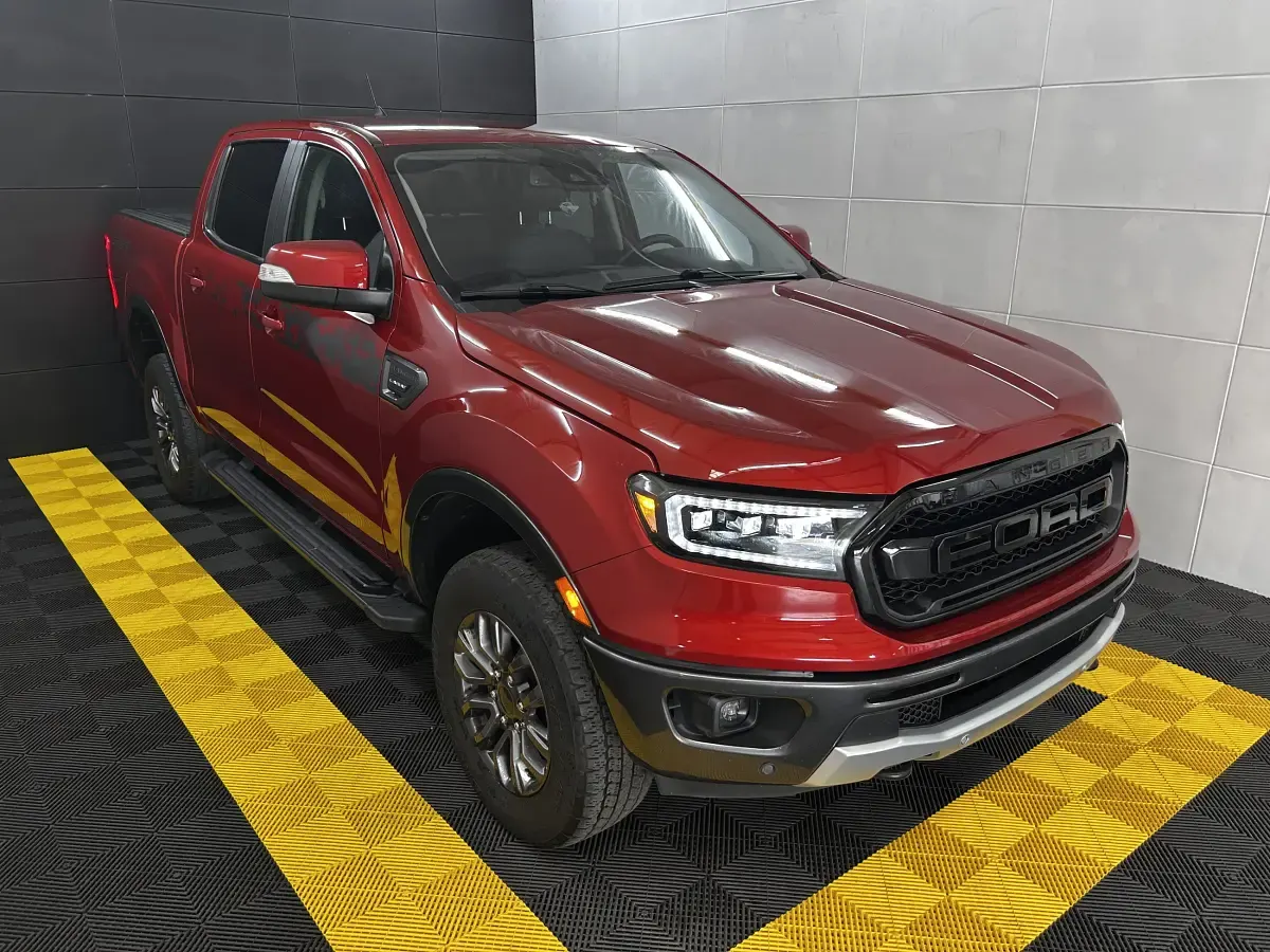 Gebraucht Ford Ranger Lariat 274 PS (201 kW) 2022 Orange Pickup