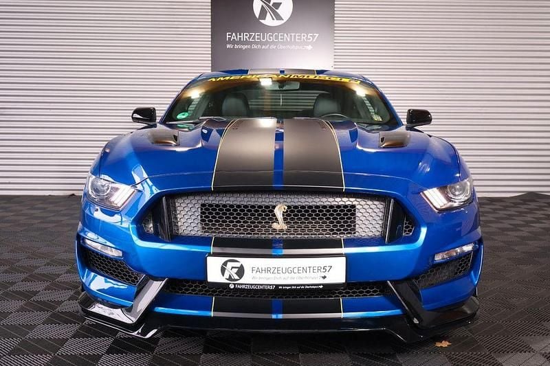 Gebraucht Ford Mustang 305 PS (224 kW) 2017 Blau Coupé