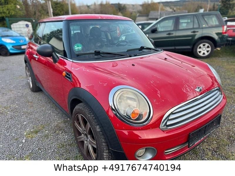 Used Mini ONE 75 HP (55 kW) 2011 Red Hatchback