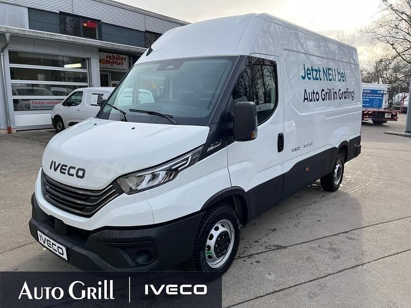 Weiss weiss Gebraucht 2025 Iveco Daily Van / Kleinbus | 51.039 € - Bild 1/4