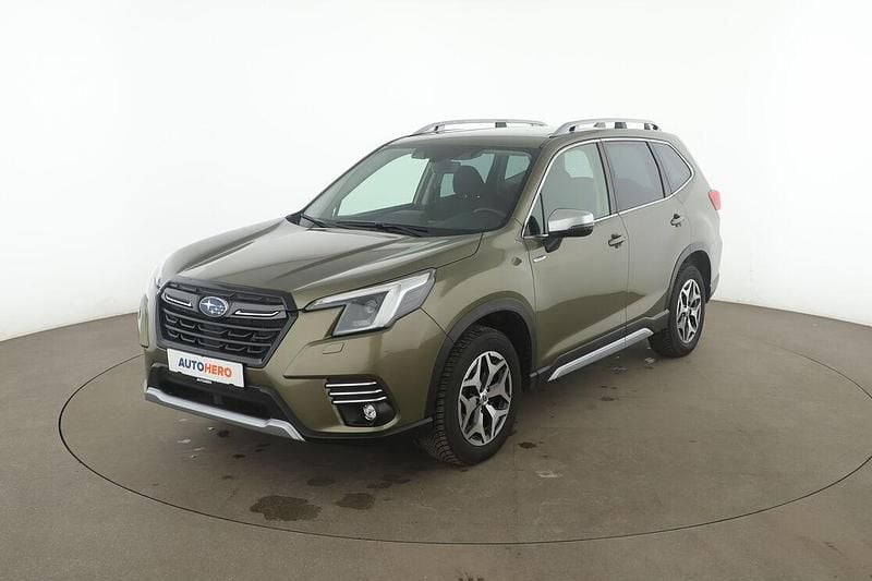 Gebraucht Subaru Forester 150 PS (110 kW) 2023 Grün SUV
