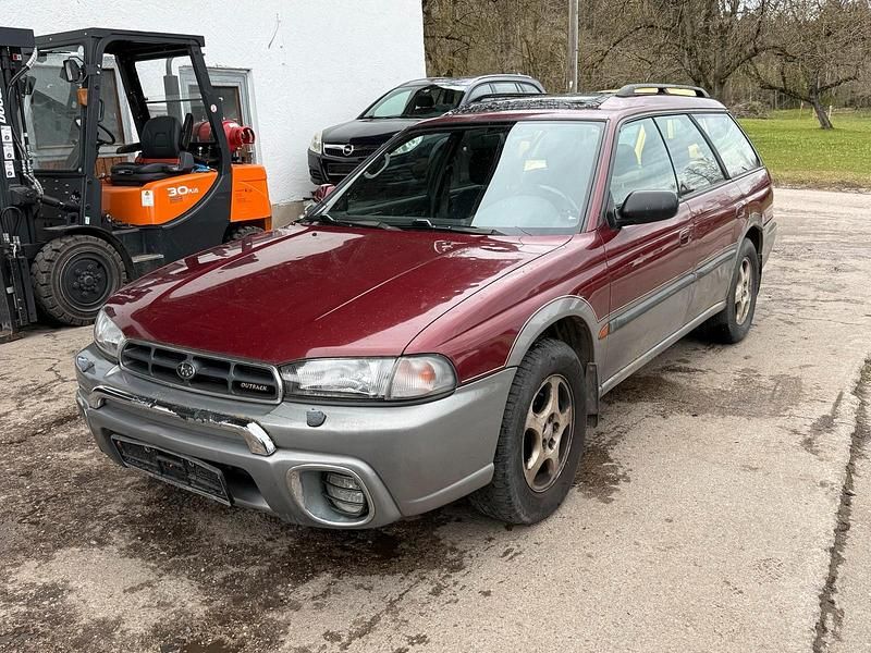 Gebraucht Subaru Outback 150 PS (110 kW) 1997 Rot Kombi