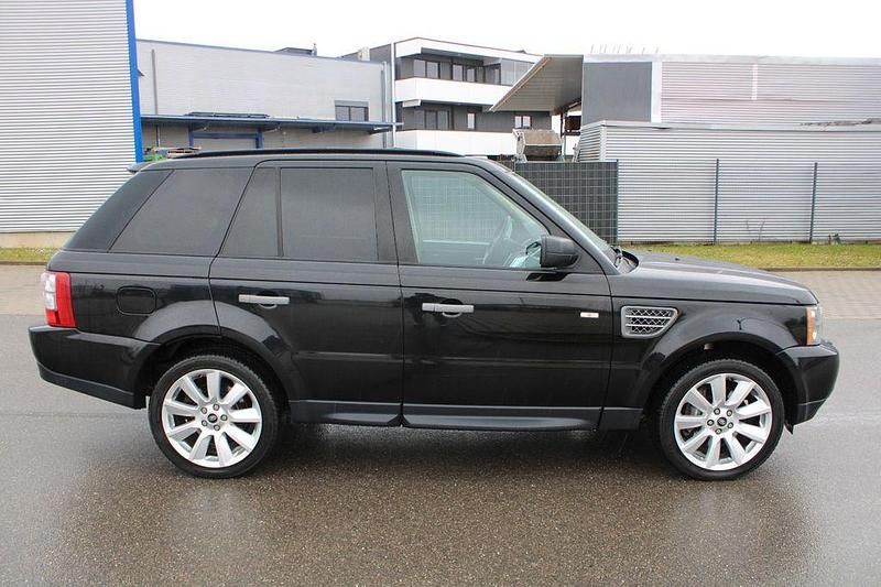 Gebraucht Land Rover Range Rover Sport HSE 272 PS (200 kW) 2008 Schwarz SUV