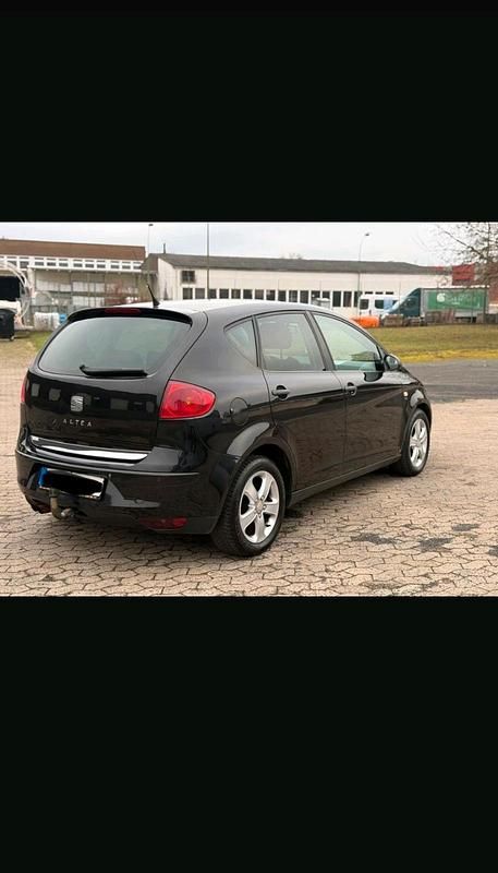 Gebraucht Seat Altea 140 PS (102 kW) 2006 Schwarz Van / Kleinbus