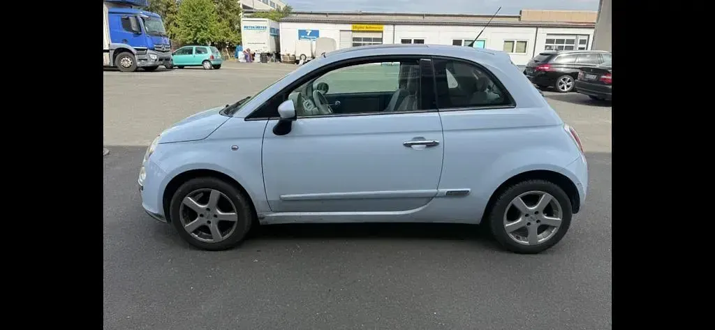 Gebraucht Fiat 500 69 PS (50 kW) 2008 Weiß