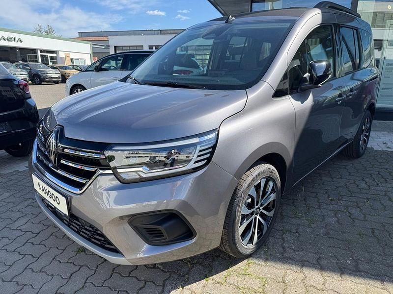 Neu Renault Kangoo Techno 131 PS (96 kW) 2025 Grau cassiopee Van / Kleinbus