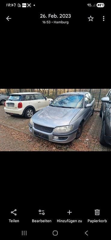 Second-hand Opel Omega 211 CP (155 kW) 1994 Argintiu Berlinǎ