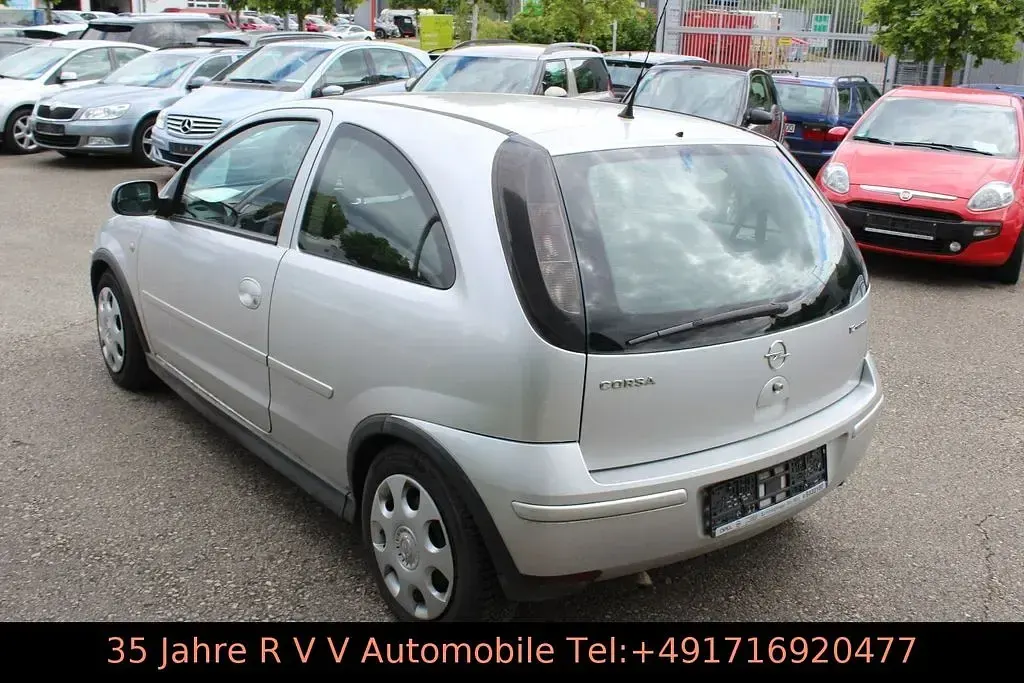 Gebraucht Opel Corsa 80 PS (58 kW) 2005 Silber Kleinwagen