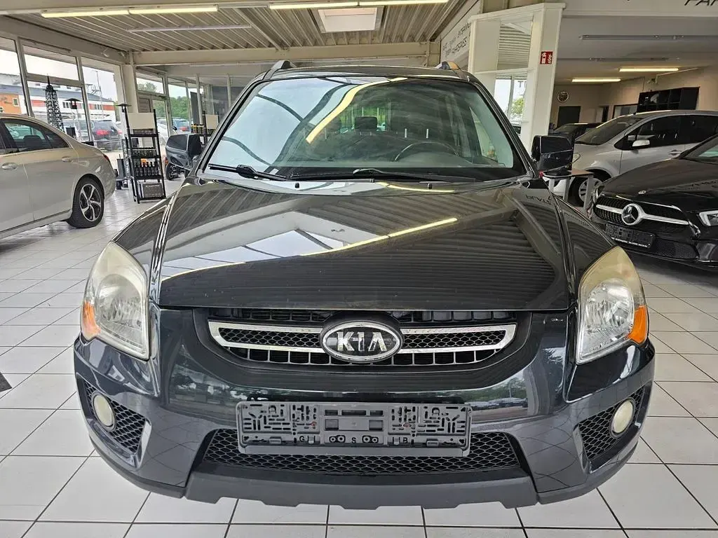 Gebraucht Kia Sportage 141 PS (103 kW) 2010 Schwarz SUV