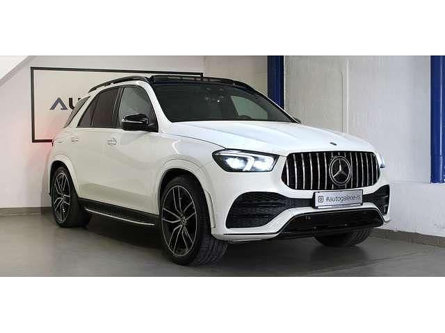 Gebraucht Mercedes GLE400 AMG line 330 PS (242 kW) 2020 Weiß SUV