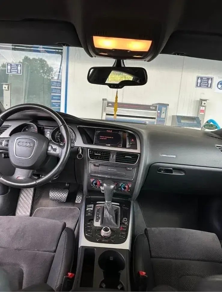 Brugt Audi A5 190 HK (139 kW) 2011 Sort Coupe