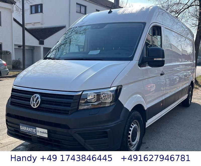 Gebraucht VW Crafter 177 PS (130 kW) 2022 Weiß Van