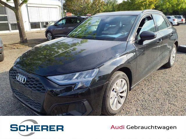Schwarz Gebraucht 2021 Audi A3 Sportback e-tron Advanced Limousine | 22.930 € (Guter Preis) - Bild 1/4