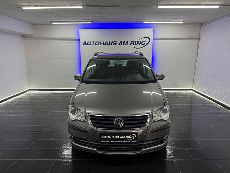 Gebraucht VW Touran Conceptline 105 PS (77 kW) 2007 Grau Van / Kleinbus