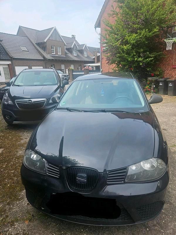 Schwarz Gebraucht 2006 Seat Ibiza Kleinwagen | 1.000 € (Guter Preis) - Bild 1/4